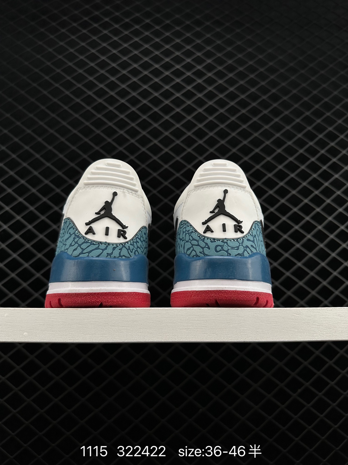 Nike Air Jordan Legacy 312 Low”White/Pine Green“